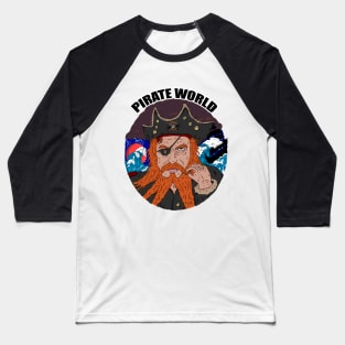 pirates ride Baseball T-Shirt